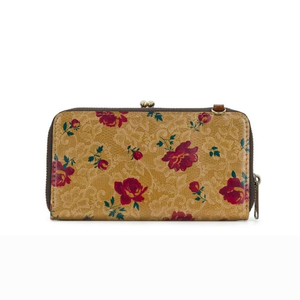 Patricia Nash- Missoula Frame Bag -EUC - Picture 4 of 9